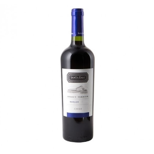 Merlot Santa Ema Botella 750 cc 